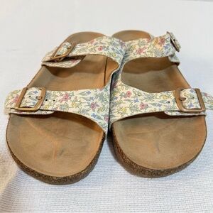 Cat & Jack Floral Kids Sandals